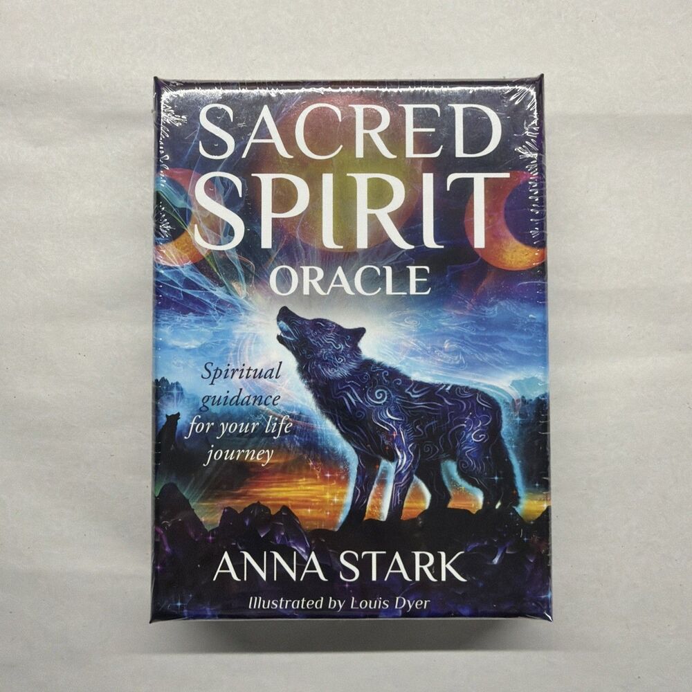 Sacred Spirit Reading Cards Anna Stark 36 Card Oracle Deck Angels Crystals Reiki